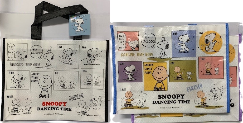 かこ様 専用】SNOOPY ありがたく レッスンバッグ ブルー