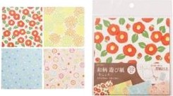 デザインペーパー 型紙付き 32P 和柄わこころ