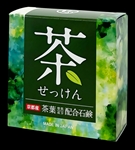 茶葉石けん 80g