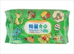 ﾎﾟｹﾓﾝ 食卓ｳｪｯﾄｼｰﾄ50枚