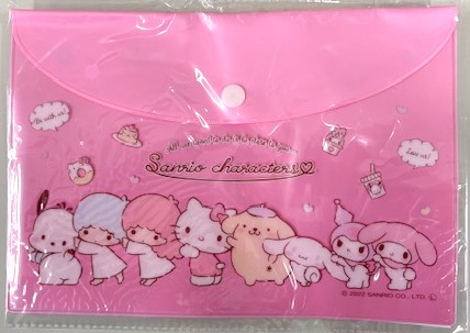 A5スナップケース キャラクターズ