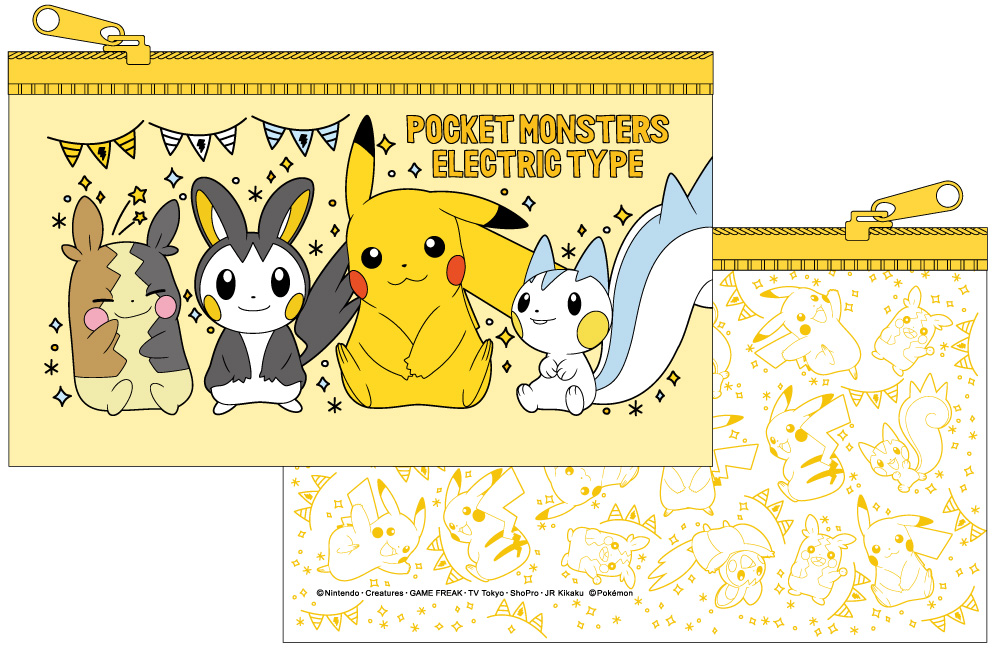 ﾎﾟｹｯﾄﾓﾝｽﾀｰ ｸﾘｱｰﾎﾟｰﾁ Lｻｲｽﾞ