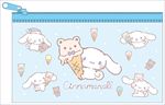 クリアポーチワイド シナモロール