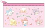 クリアポーチワイド キャラクターズ