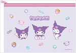 (200)B5メッシュポーチ クロミ