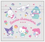 ｼﾞｯﾊﾟｰﾊﾞｯｸﾞ Sｻｲｽﾞ ｻﾝﾘｵｷｬﾗｸﾀｰｽﾞ
