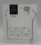 備え付け用ｽﾃﾝﾚｽ ﾄｲﾚｯﾄﾍﾟｰﾊﾟｰｽﾄｯｶｰ