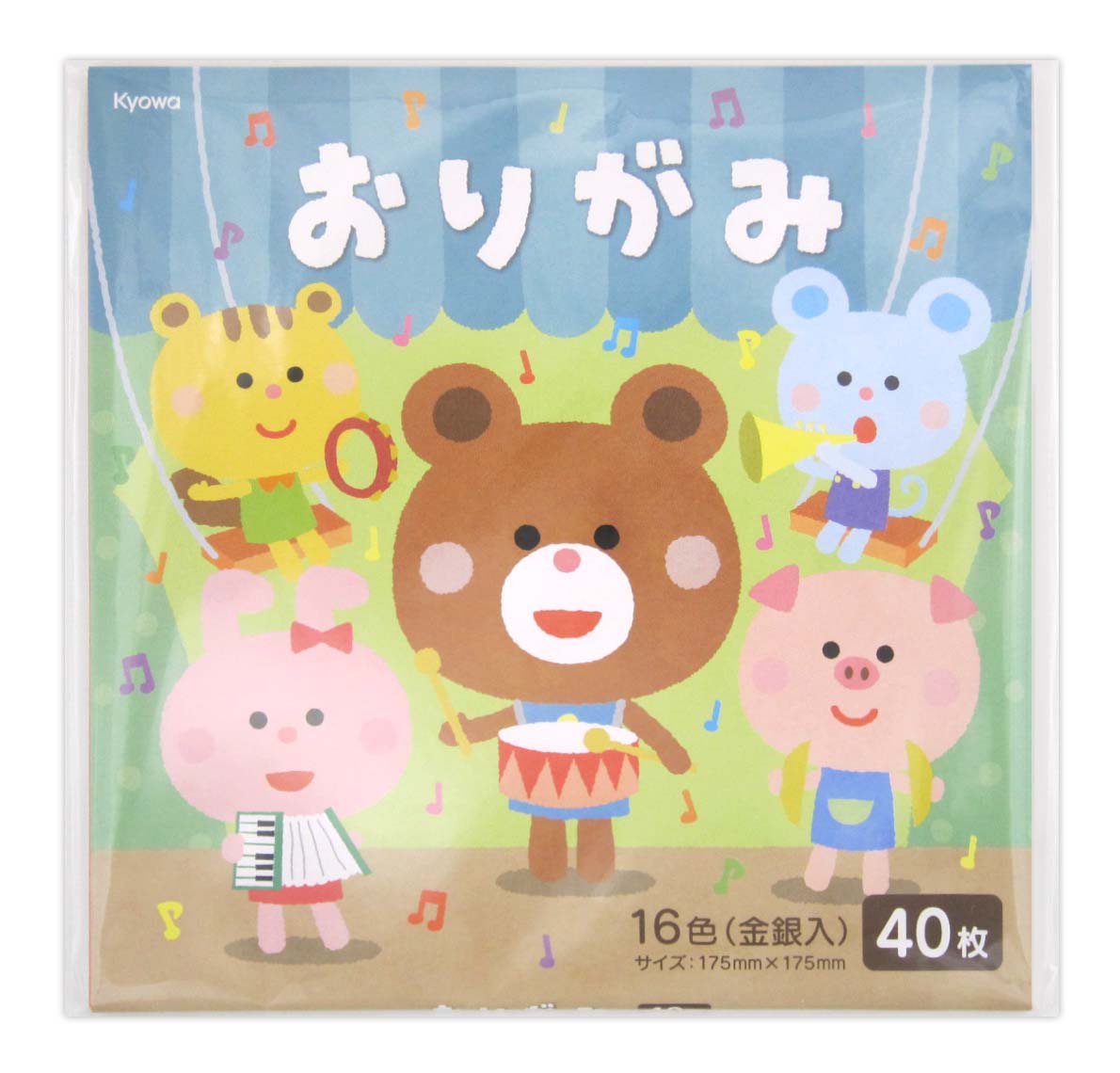 おりがみ  大 40枚