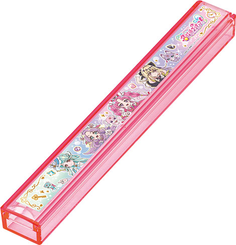 名探偵プリキュア！ 透明箸箱16.5cm