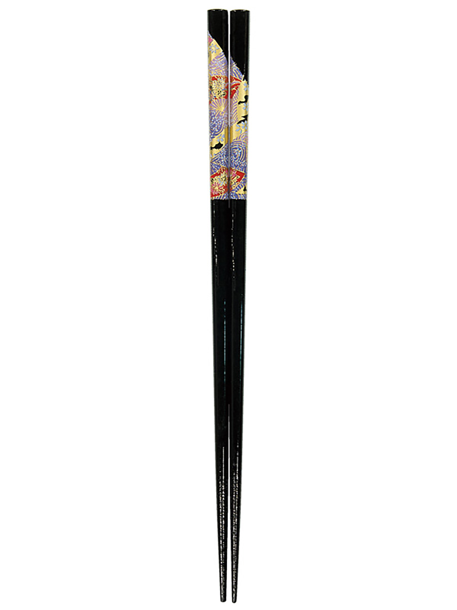 和紙平安 扇 22.5cm