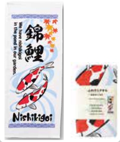 ふわさらﾌｪｲｽﾀｵﾙ日本のいいもの 錦鯉