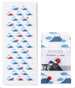 ふわさらFﾀｵﾙwelcome to japan 富士山