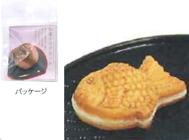 和菓子マグネット たい焼き